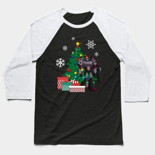 Megatron Around The Christmas Tree Transformers Baseball T-Shirt